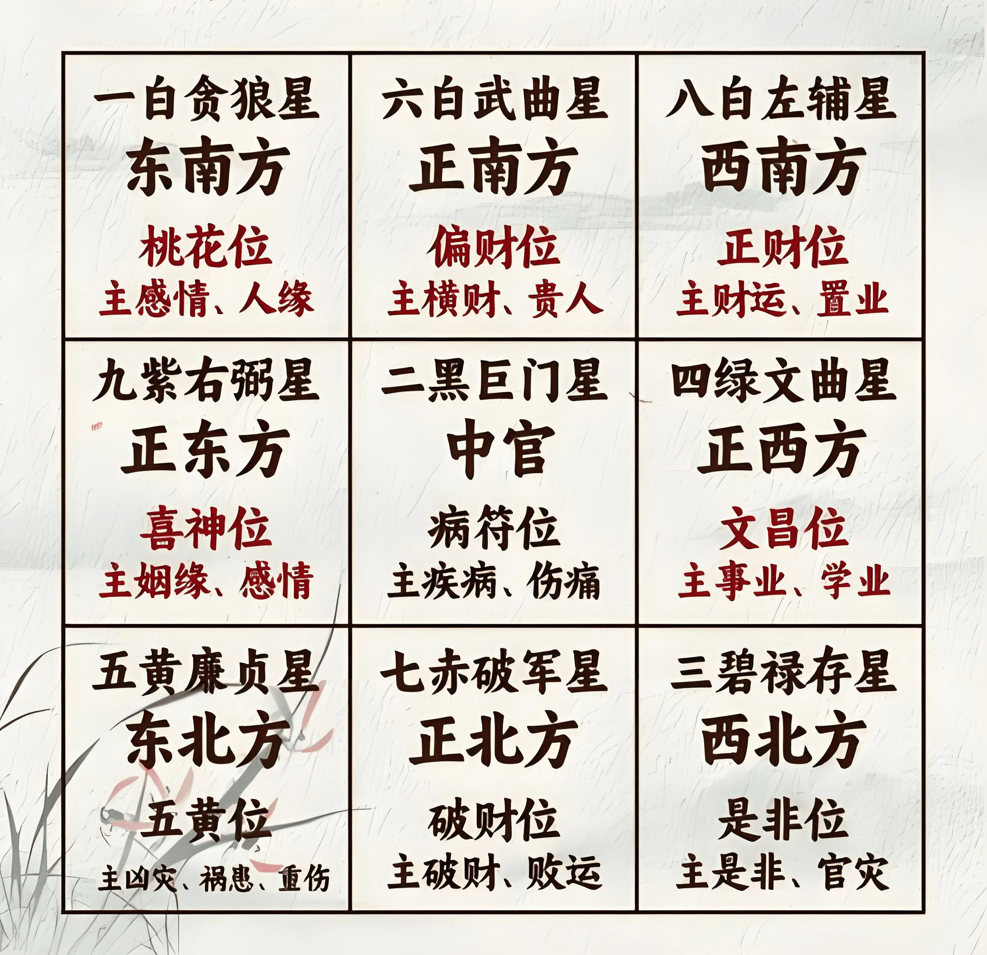 科普展现:星五行属性（巨门星五行属性）