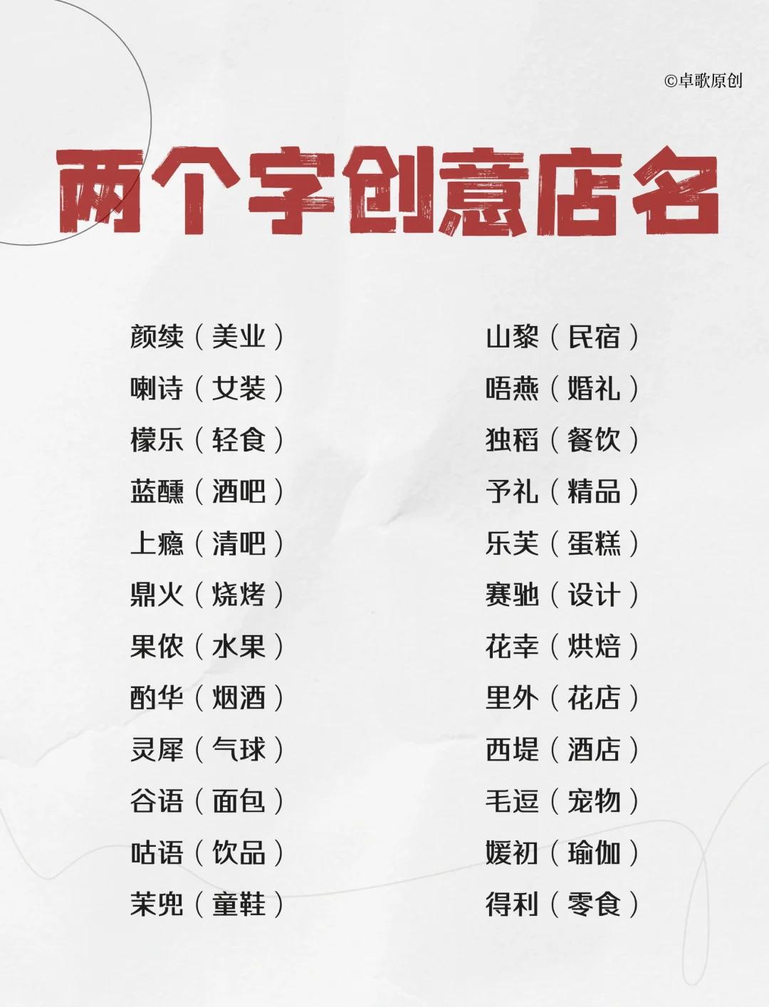 科普展现:店铺测名（店铺测名1518）