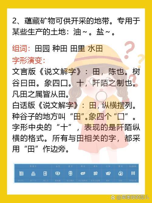 田五行属性什么
