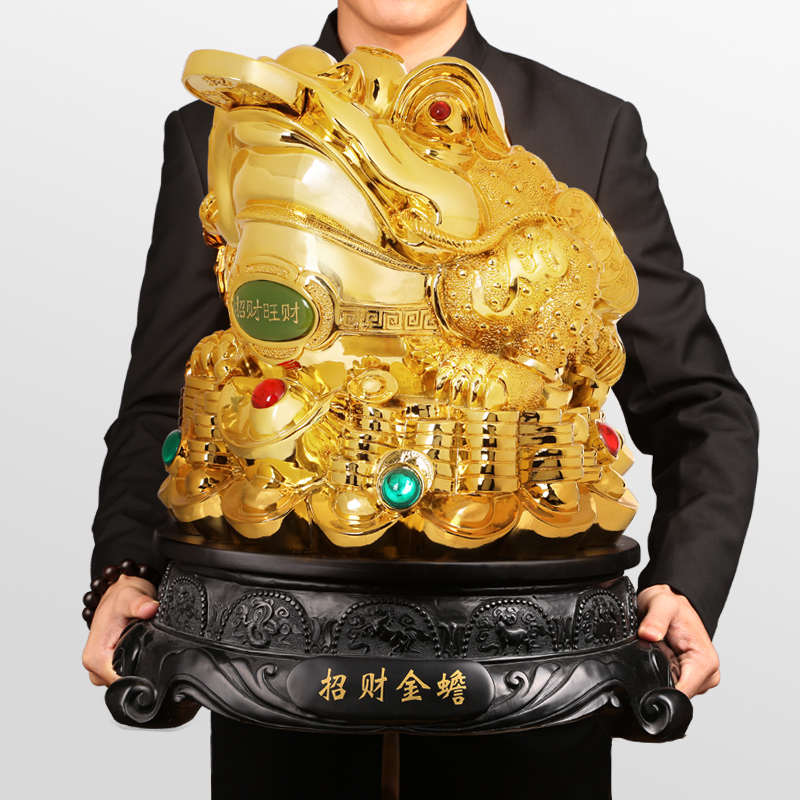招财金蟾摆放位置