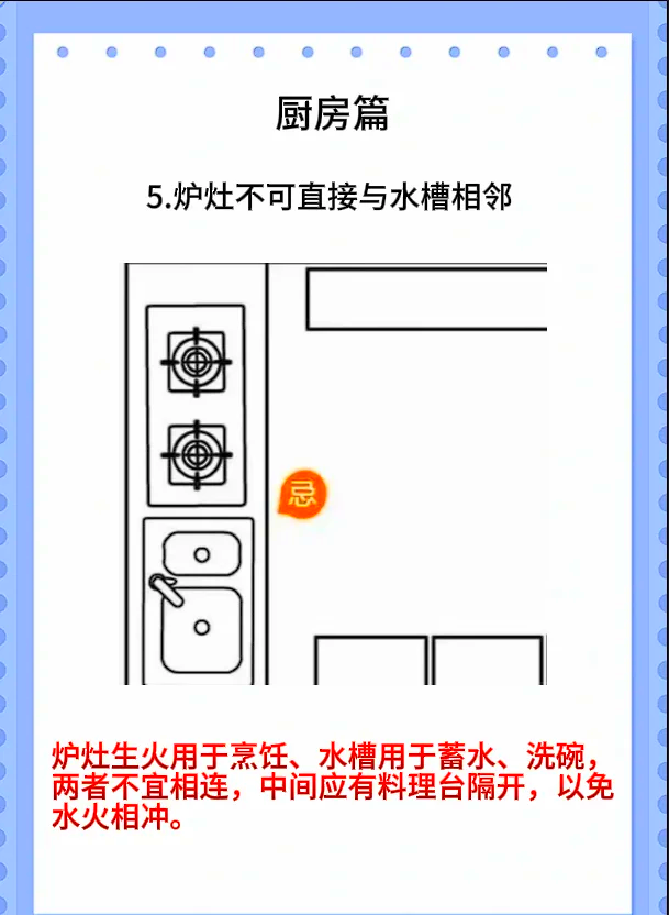 厨房灶台风水布局
