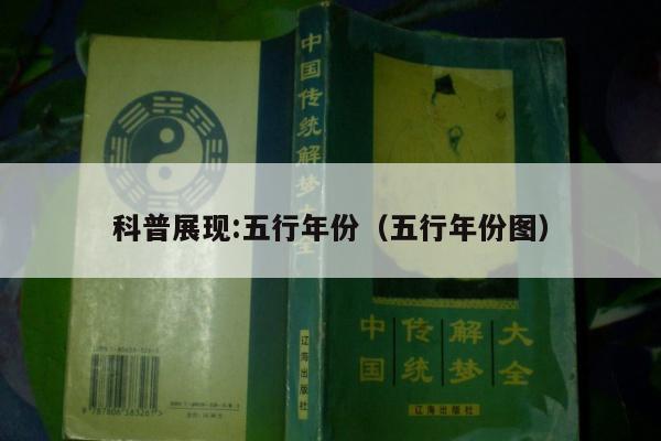 科普展现:五行年份（五行年份图）
