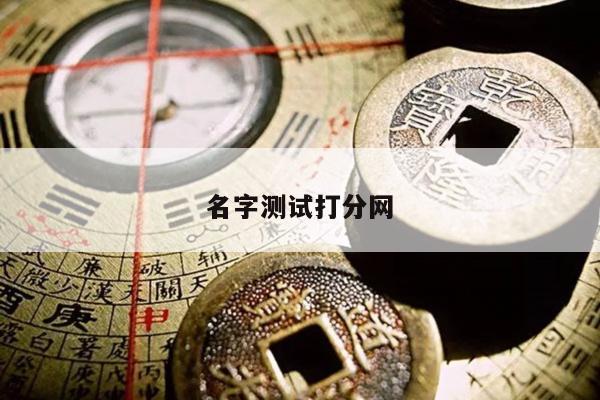 名字测试打分网