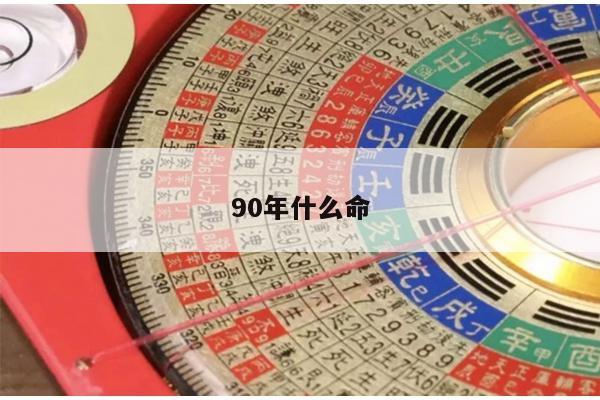 90年什么命
