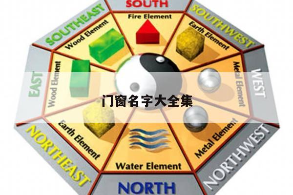 门窗名字大全集