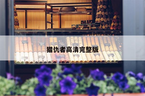 猎仇者高清完整版