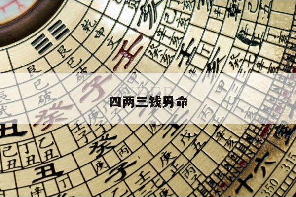 四两三钱男命