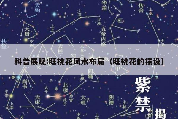 科普展现:旺桃花风水布局（旺桃花的摆设）